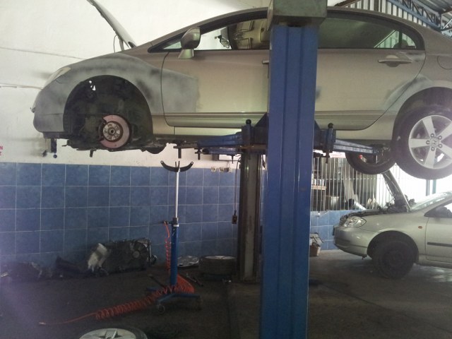 Honda servis